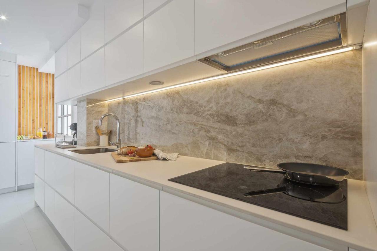 Apartment Marti Barcelona Eksteriør billede